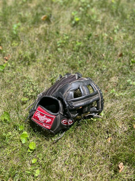 RARE Rawlings Heart of the Hide RH Infield Baseball Glove PROAK2 11.5" with black patch