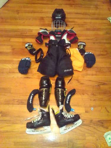 COMPLETE MIte Squirt Starter Kit #2 - Head to toe for 6-9 year old