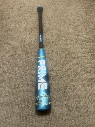 2025 Louisville Slugger Meta Prime Composite USSSA Certified Bat (-10) 17 oz 27" (Used)