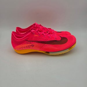 Nike Air Zoom Victory 'Hyper Pink Orange' Track Shoes Men's Size 9