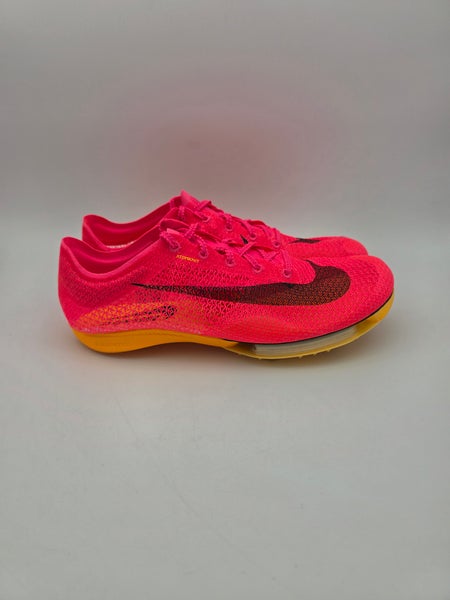 Nike Air Zoom Victory 'Hyper Pink Orange' Track Shoes Men's Size 9