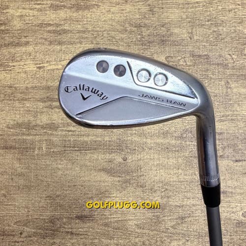 60 Wedge- Callaway Jaws Raw / Catalyst, Wedge Flex (2469)