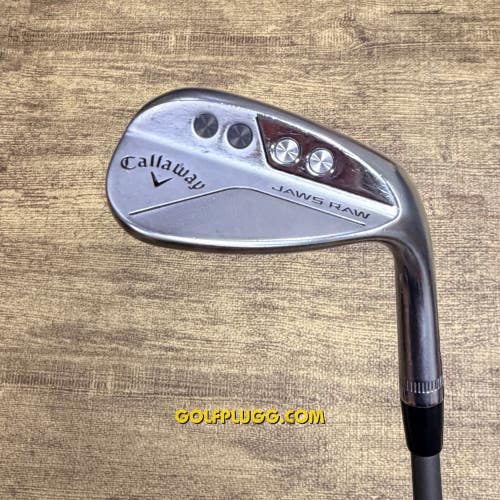56 Wedge- Callaway Jaws Raw / Catalyst, Wedge Flex (2470)