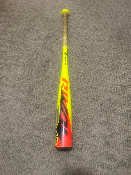2019 Easton Rival Alloy USABat Certified Bat (-10) 17 oz 27" (Used)