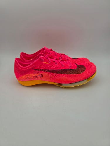 Nike Air Zoom Victory 'Hyper Pink Orange' Track Shoes Men's Size 12.5