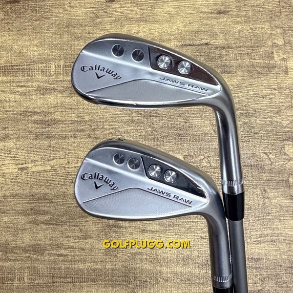 54,58 Wedge Set- Callaway Jaws Raw / Catalyst, Wedge Flex (2471)