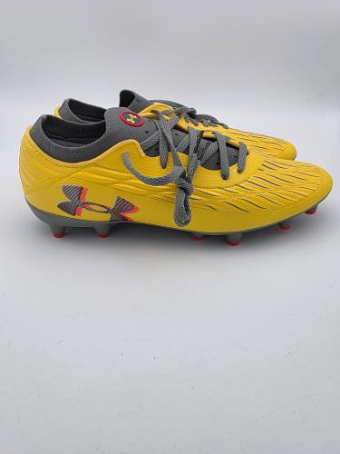 Under Armour UA Magnetico Pro 4 FG Soccer Cleats Shoes Taxi / Black US Size 9