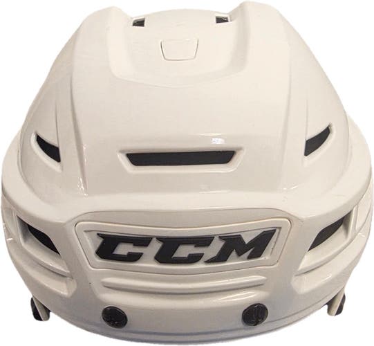 Small CCM Tacks 710 Helmet Pro Stock-White (New)