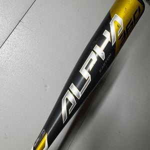 2020 Easton Alpha 360 Alloy USABat Certified Bat (-11) 19 oz 30" (Used)