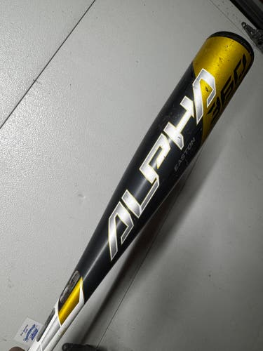 2020 Easton Alpha 360 Alloy USABat Certified Bat (-11) 19 oz 30" (Used)