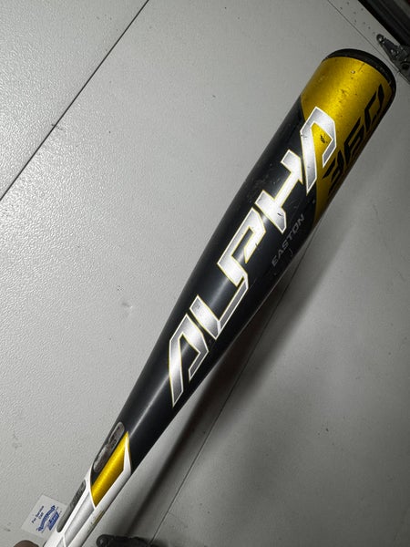 2020 Easton Alpha 360 Alloy USABat Certified Bat (-11) 19 oz 30" (Used)