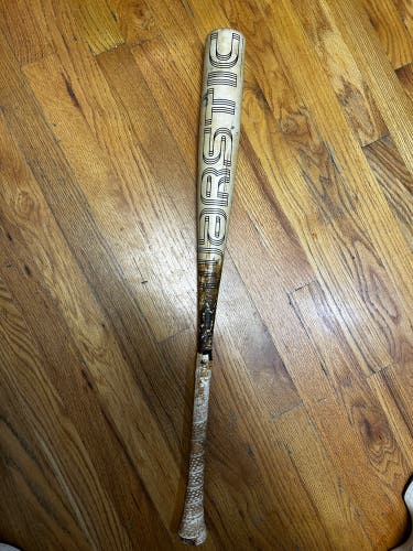2023 Warstic Bonesaber Alloy USSSA Certified Bat (-5) 26 oz 31" (Used)