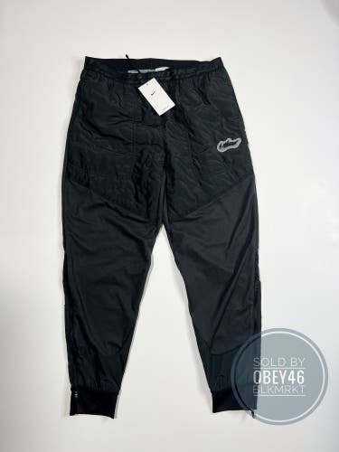 Nike Phantom Elite Wild Run Running Pants Black M