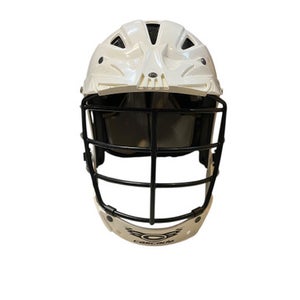 Used Cascade SPR FIT Lacrosse Helmet White S/M 11706-S000365980
