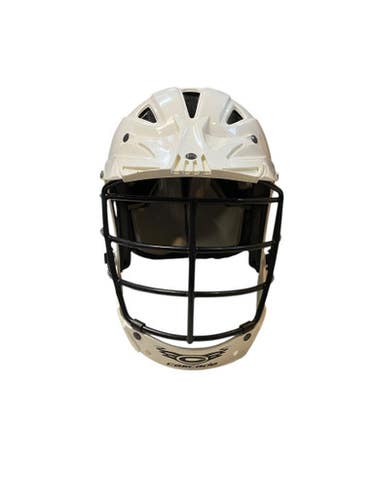 Used Cascade SPR FIT Lacrosse Helmet White S/M 11706-S000365980