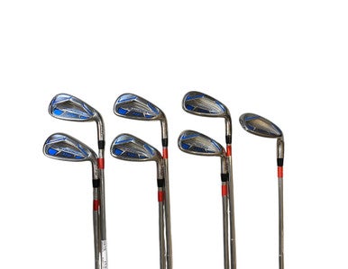 Used Tour Edge BAZOOKA 370 Mens Iron Set RH 5I-SW 11706-S000365974