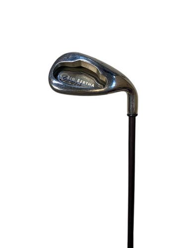 Used Callaway BIG BERTHA GEMS Golf Wedge Womens RH Pitching Wedge 11706-S000365973