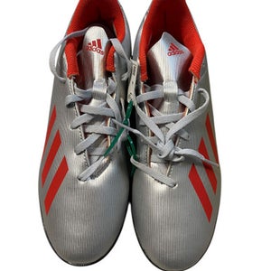 Used Adidas Soccer Indoor Shoes Grey Senior 6 11706-S000365975