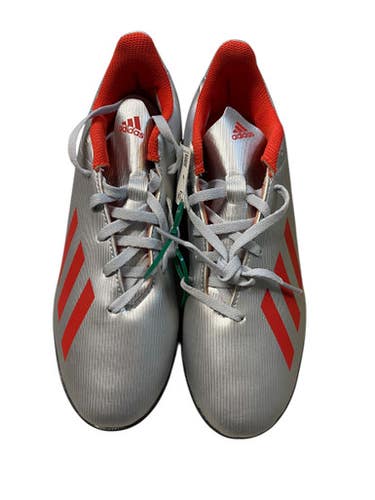 Used Adidas Soccer Indoor Shoes Grey Senior 6 11706-S000365975