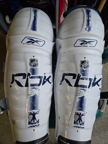 Reebok 3K 15" Shin Pads Jofa RBK