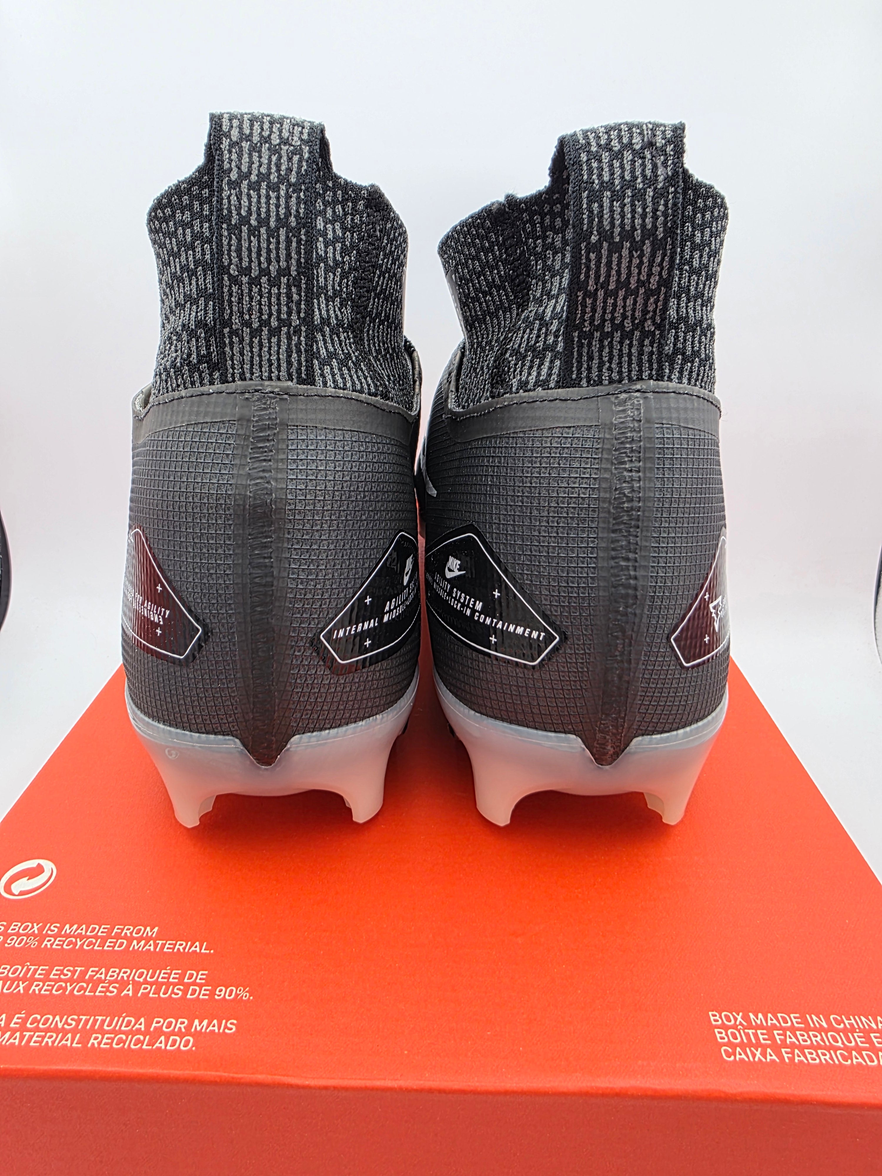 Nike Alpha Menace Elite 3 ‘Black Iron Grey’
- Size 12 for Men Nike Alpha Menace Elite 3  main image 4