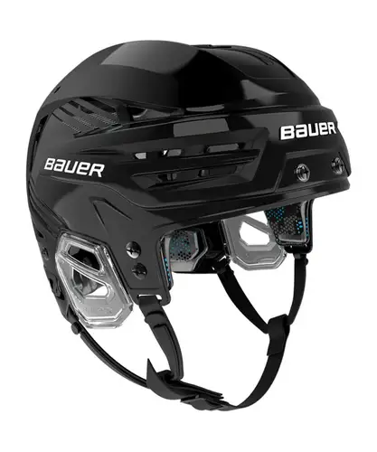 New Large Black Bauer Re-Akt 85 Helmet