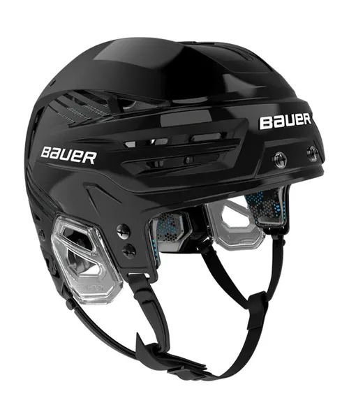New Large Black Bauer Re-Akt 85 Helmet
