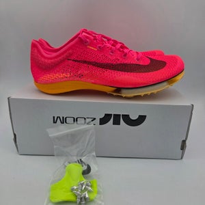 Nike Air Zoom Victory 'Hyper Pink Orange' Track Shoes Men's Size 8.5