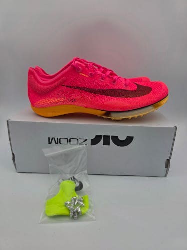 Nike Air Zoom Victory 'Hyper Pink Orange' Track Shoes Men's Size 8.5
