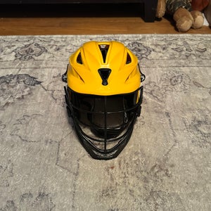 Cascade R Helmet Yellow
