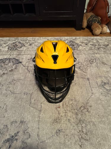Cascade R Helmet Yellow