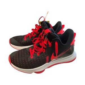 Used Nike Basketball Shoes M Black Senior 9.5 11859-S000026657