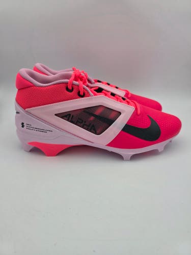 Nike Alpha Menace 4 Pro 'Racer Pink' Football Cleats Men's Size 11