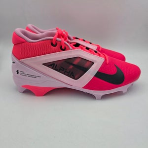 Nike Alpha Menace 4 Pro 'Racer Pink' Football Cleats Men's Size 13