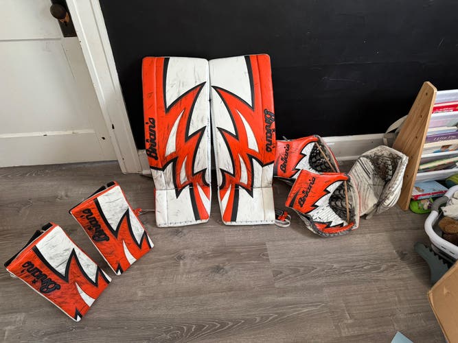 33" 2024 Brian's Optik 3 Regular Goalie Full Set Pro Stock (Used)