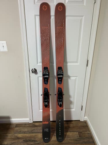 Blizzard Rustler 9 Skis 180, w/Marker TCX 11 Bindings NEW 2025