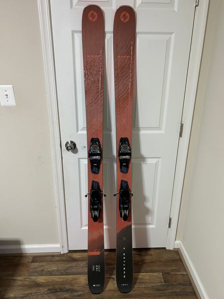 Blizzard Rustler 9 Skis 180, w/Marker TCX 11 Bindings NEW 2025