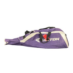 Used Easton YOUTH BAT BAG BB/SB Player Carry Bag Purple 11859-S000025683