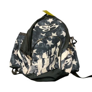 Used BamBooBat BB/SB Player Backpack Navy Blue 11859-S000024934