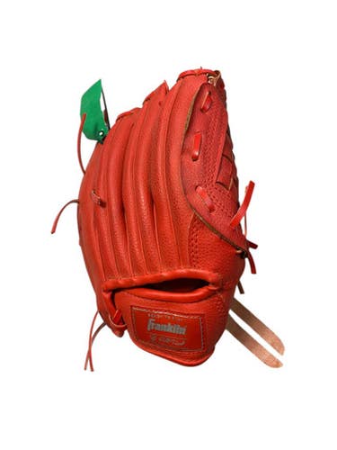 Used Franklin 22467 BB/SB Glove T-ball Red 9" 11706-S000363841