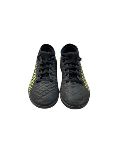 Used Puma Soccer Indoor Shoes Black Junior 01 11706-S000311378