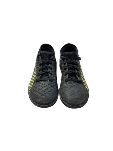 Used Puma Soccer Indoor Shoes Black Junior 01 11706-S000311378