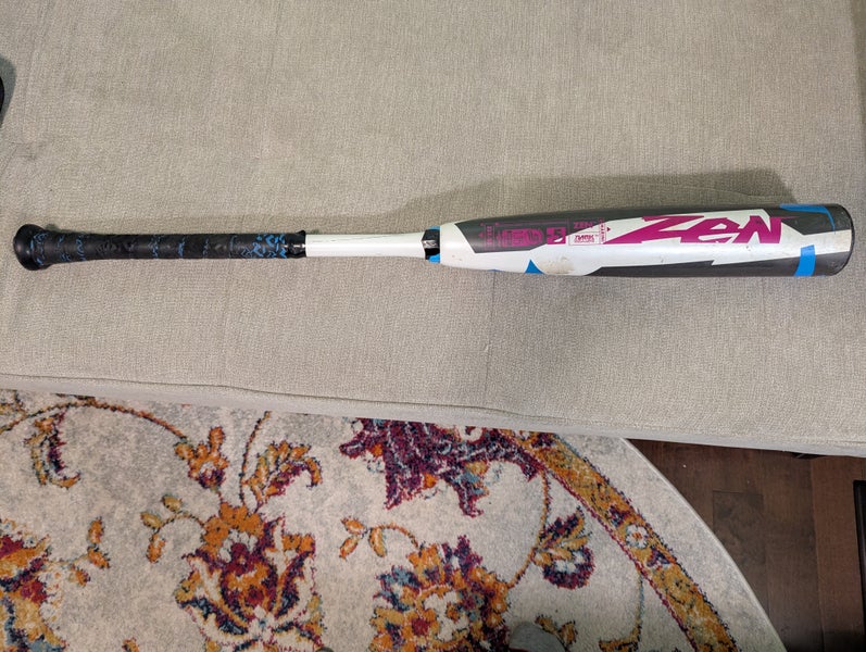 2024 DeMarini CF Zen Composite USSSA Certified Bat (-5) 26 oz 31" (Used)