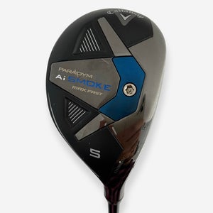 Callaway Ai Smoke Max Fast 5 Hybrid 24° Right Handed Senior Flex Graphite Shaft