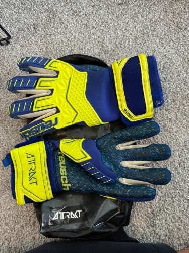 Reusch Attrakt Freegel S1 Gloves (Used)