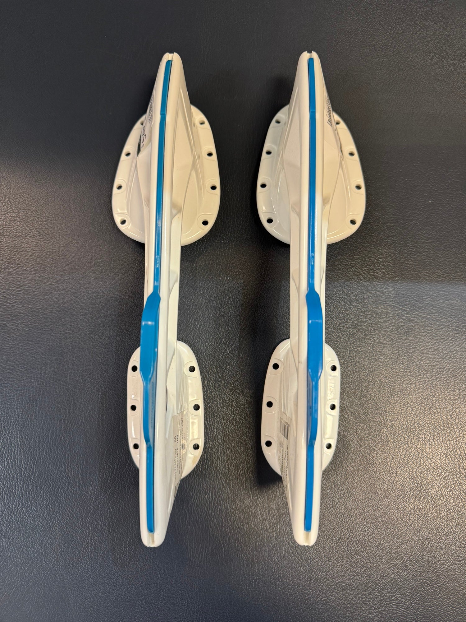 STEP Blacksteel Bauer edge blades/runners - size 254mm 