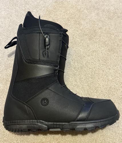Burton Moto Men's Snowboard Boots Black 12