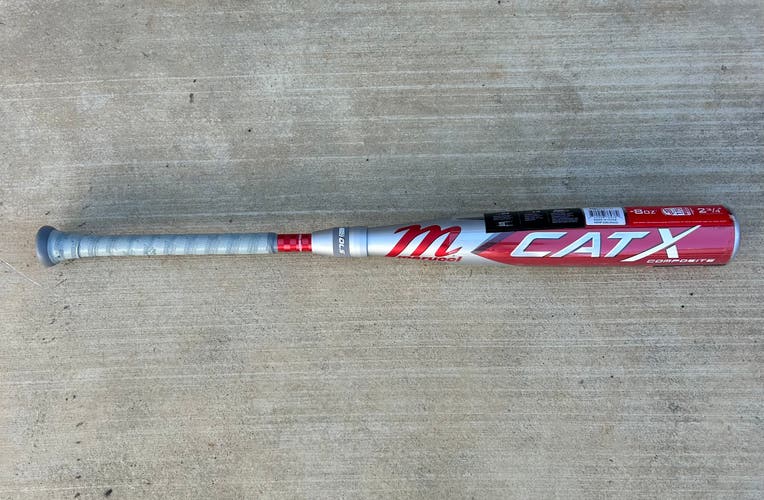 2023 Marucci CAT X Composite USSSA Certified Bat (-8) 23 oz 31" (New)