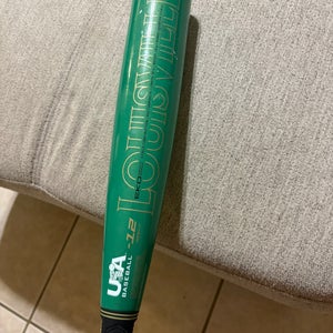 2023 Louisville Slugger Meta Composite USABat Certified Bat (-12) 18 oz 30" (Used)