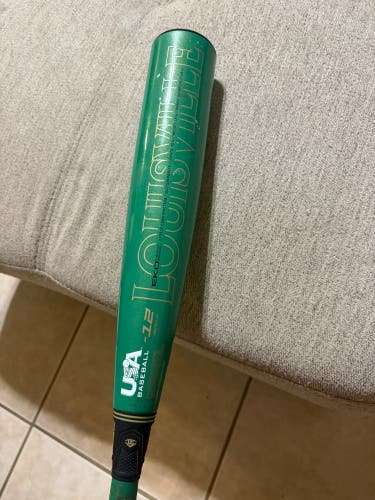 2023 Louisville Slugger Meta Composite USABat Certified Bat (-12) 18 oz 30" (Used)